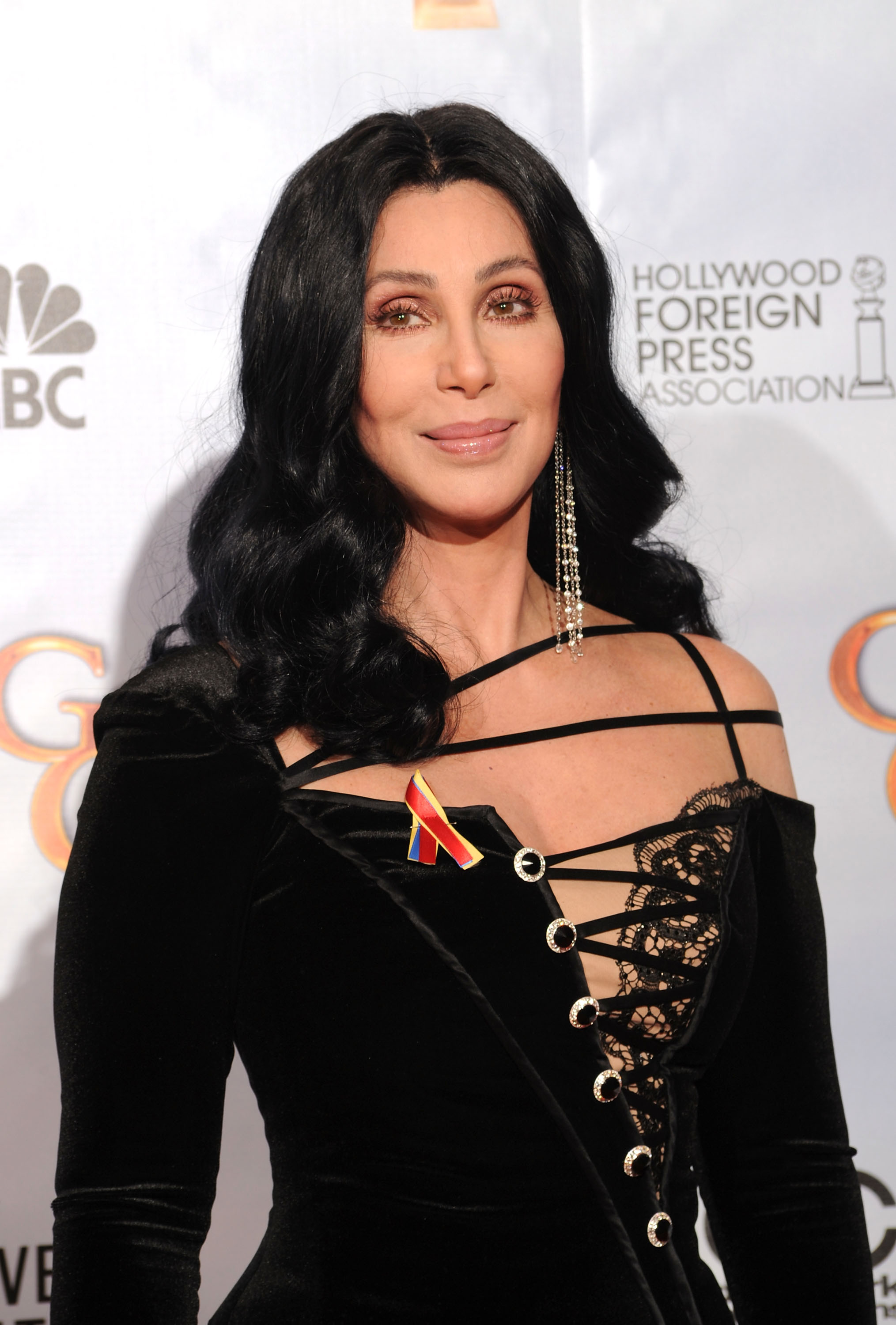 Cher poses at the 67th Annual Golden Globe Awards at The Beverly Hilton Hotel on January 17, 2010 in Beverly Hills, California. | Source: Getty Images