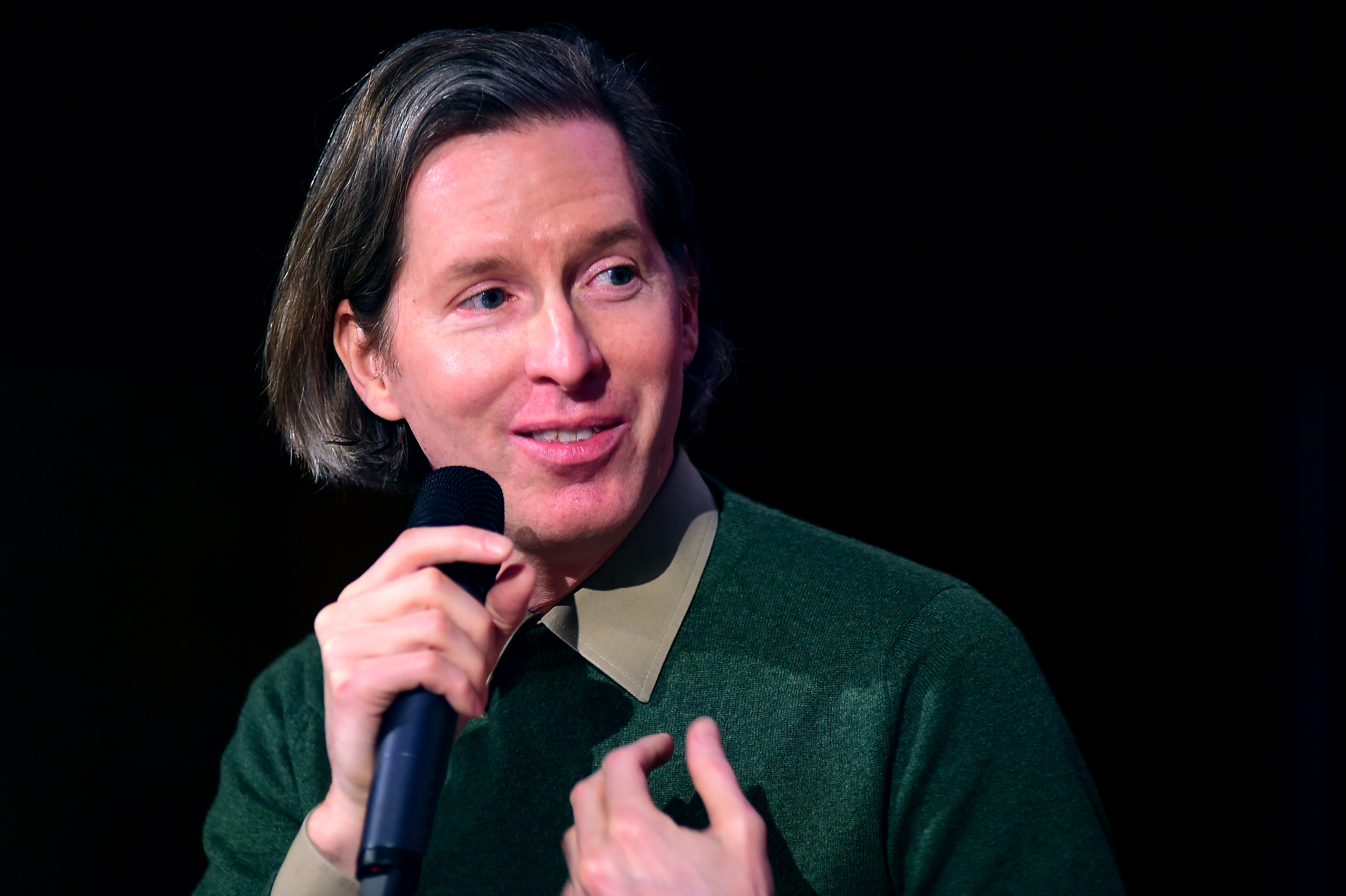 Wes Anderson attends the inauguration celebrations for the Modernissimo Movie Theater on November 25, 2023 in Bologna, Italy | Source: Getty Images