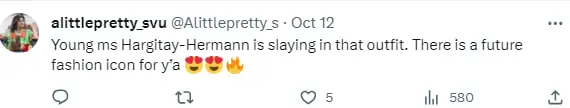 Fan comment dated October 2023 | Source: twitter.com/DEADLINE