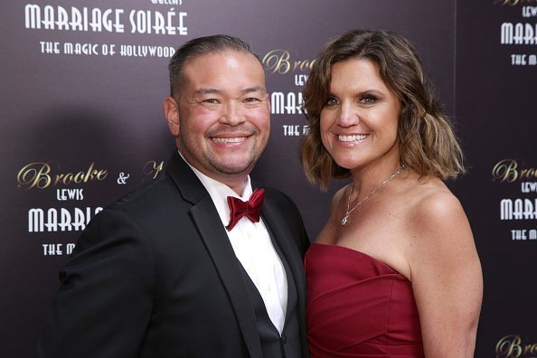 Jon Gosselin and girlfriend, Colleen Conrad at the Brooke & Mark's Marriage Soiree "The Magic Of Hollywood" on June 01, 2019 | Photo: Getty Images