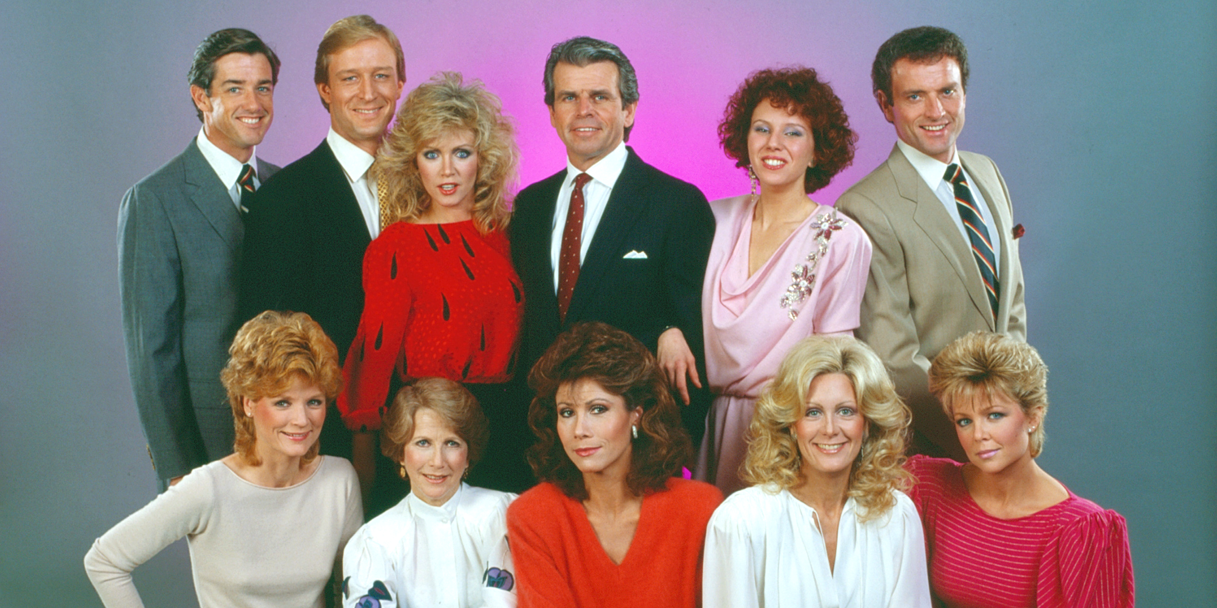 Casts of "Knots Landing" | Source: Getty Images