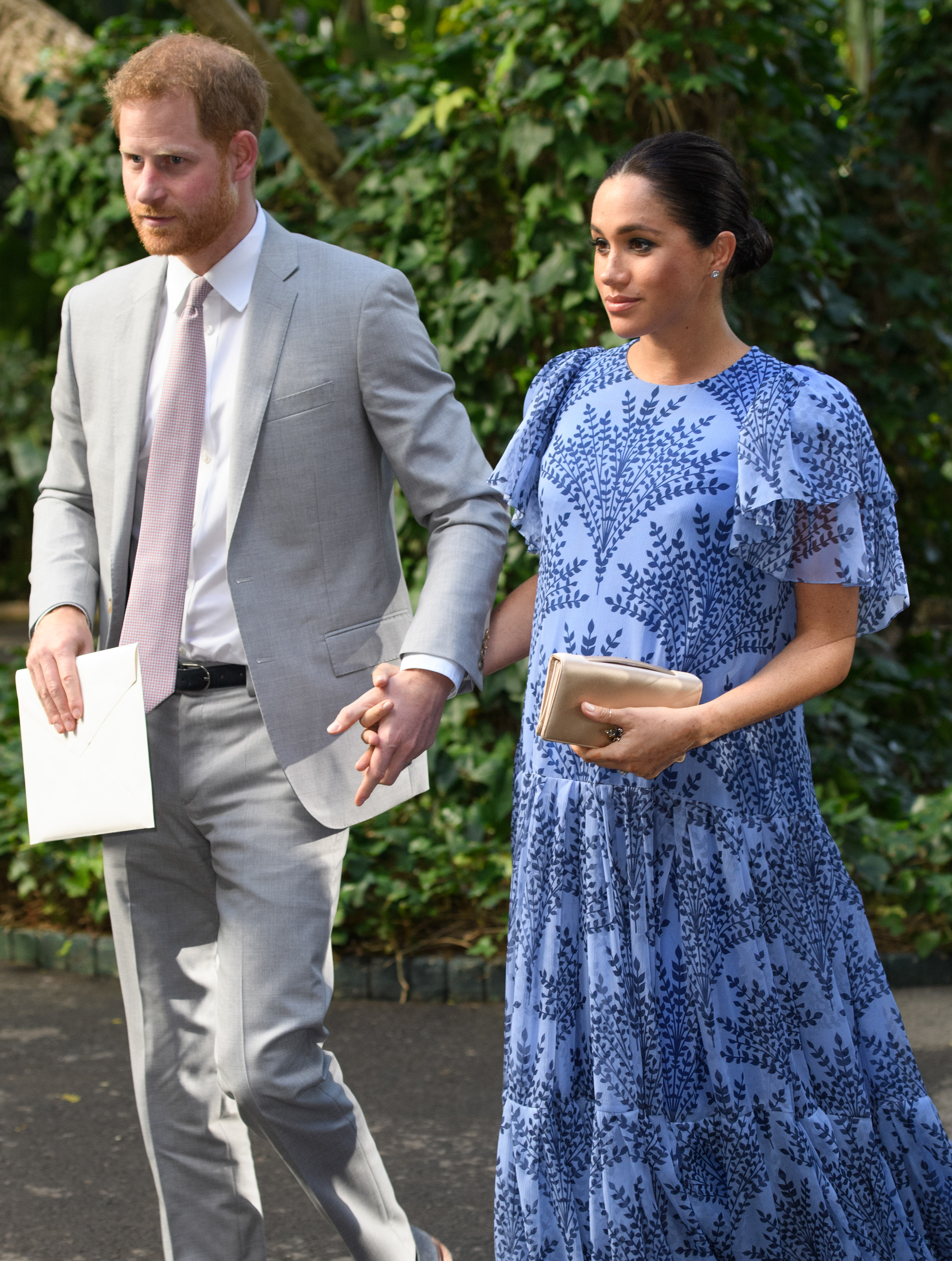 Prince Harry, Duke of Sussex and Meghan, Duchess of Sussex in Rabat, Morocco, on February 25, 2019. | Source: Getty Images