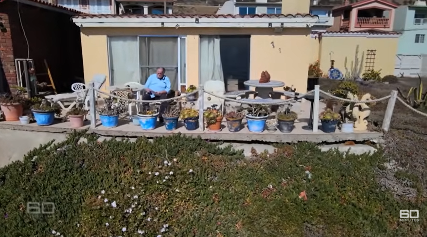 Thomas Markle Sr during his appearance on "60 Minutes Australia," published on June 13, 2021 | Source: YouTube/60 Minutes Australia