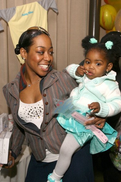 Tichina Arnold at the Golden Globe Gifting Suite - Boom Boom Room at Roosevelt Hotel | Photo: Getty Images