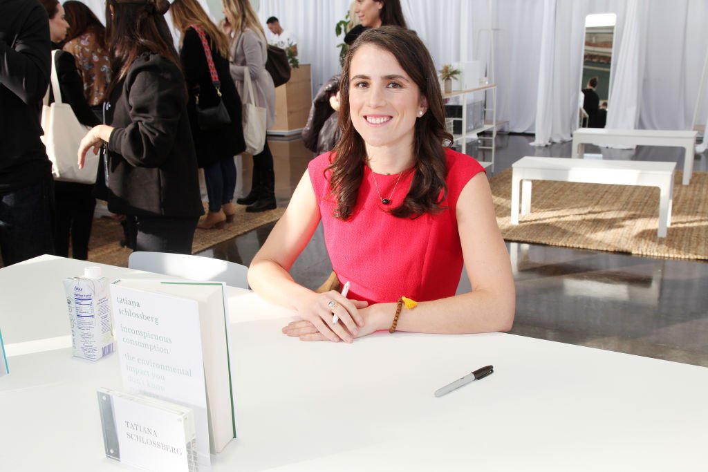 Tatiana Schlossberg attends her book signing in San Francisco on November 16, 2019 | Source: Getty Images