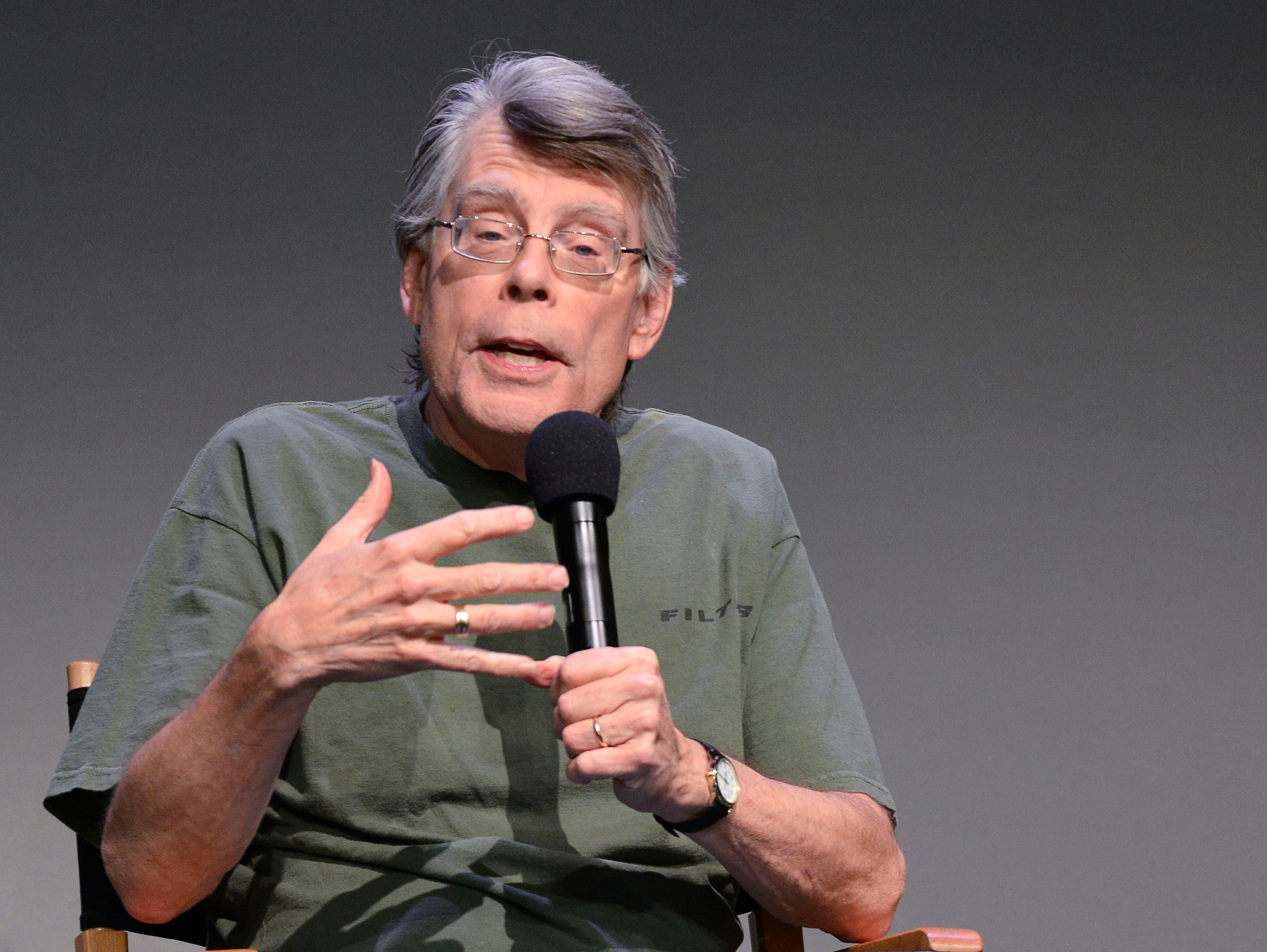 L'incontournable Stephen King. l Source : Getty Images