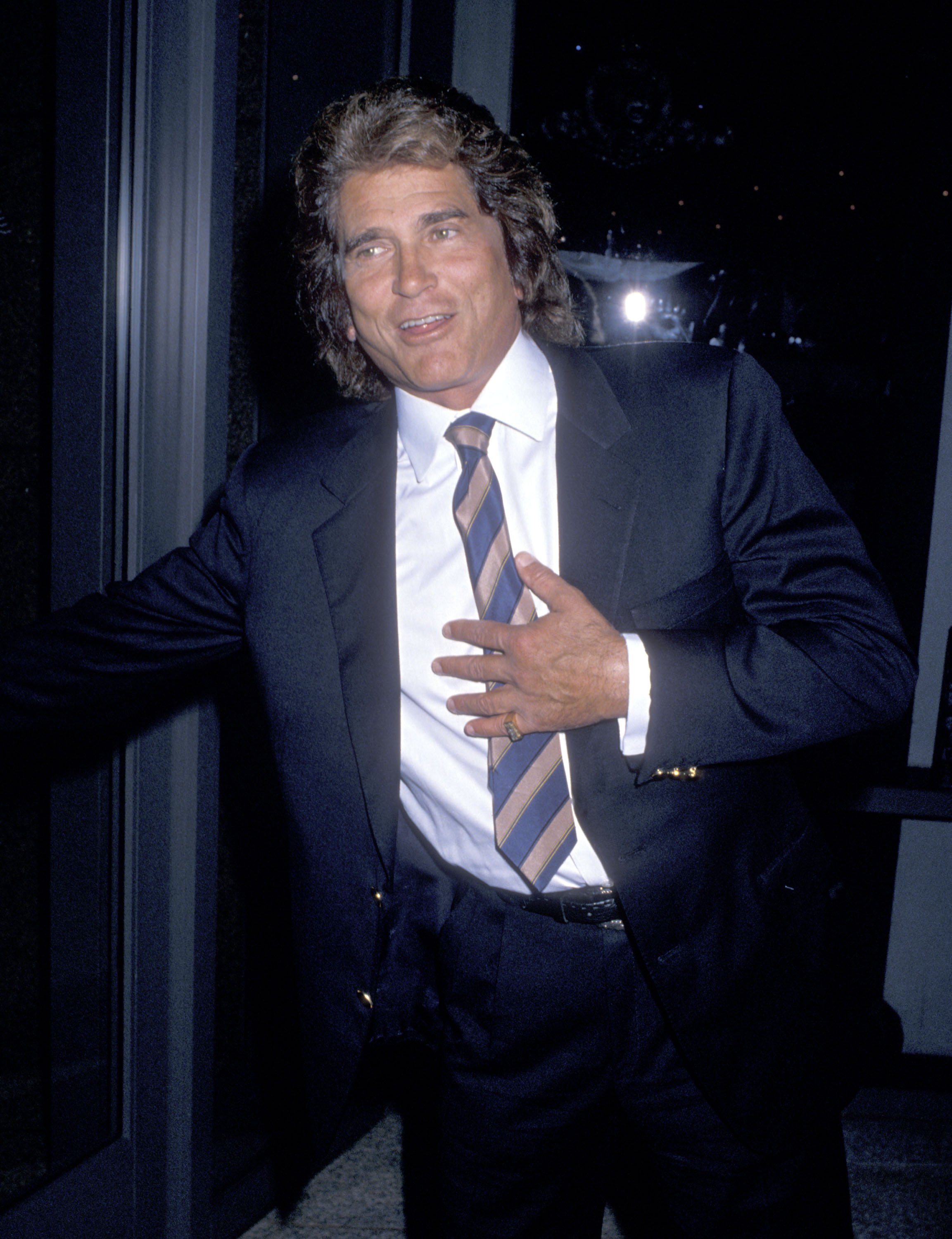 Michael Landon attends the National Down Syndrome Congress' Second Annual Michael Landon Celebrity Gala on October 15, 1988, at Filmland Center in Culver City, California. | Source: Getty Images