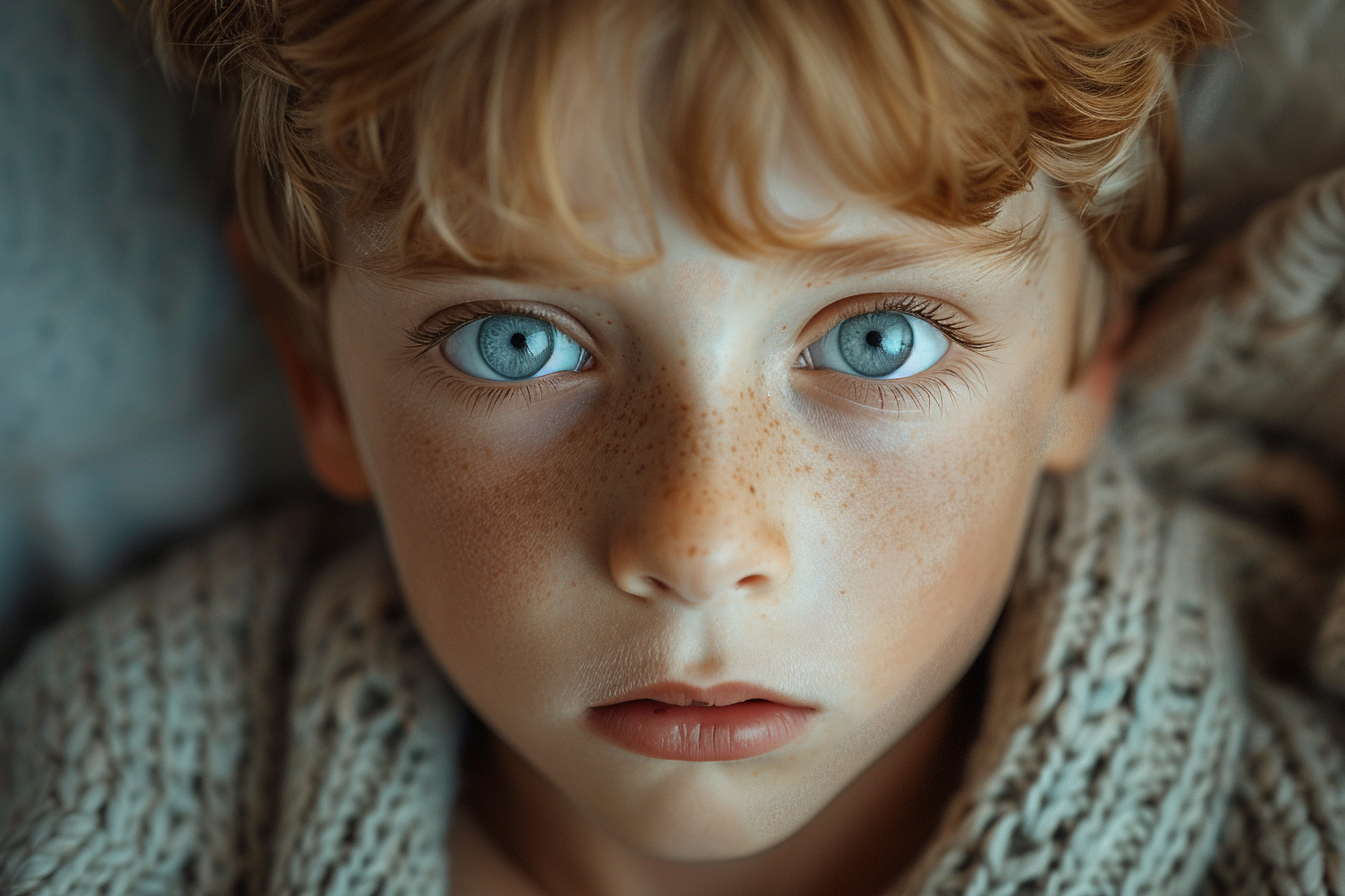 A little boy | Source: Midjourney