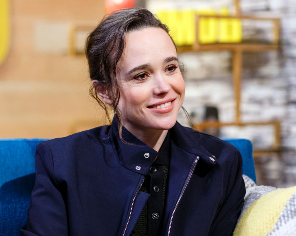 Ellen Page visites 'The IMDb Show' le 20 février 2018 à Studio City, Californie. L'épisode sera diffusé le 1er mars 2018. | Photo : Getty Images