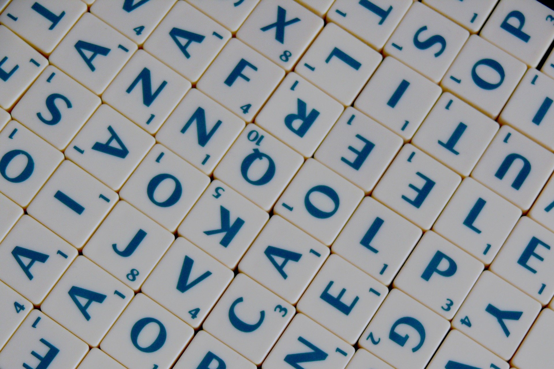 Scrabble letters pictured. | Source: Pixabay.