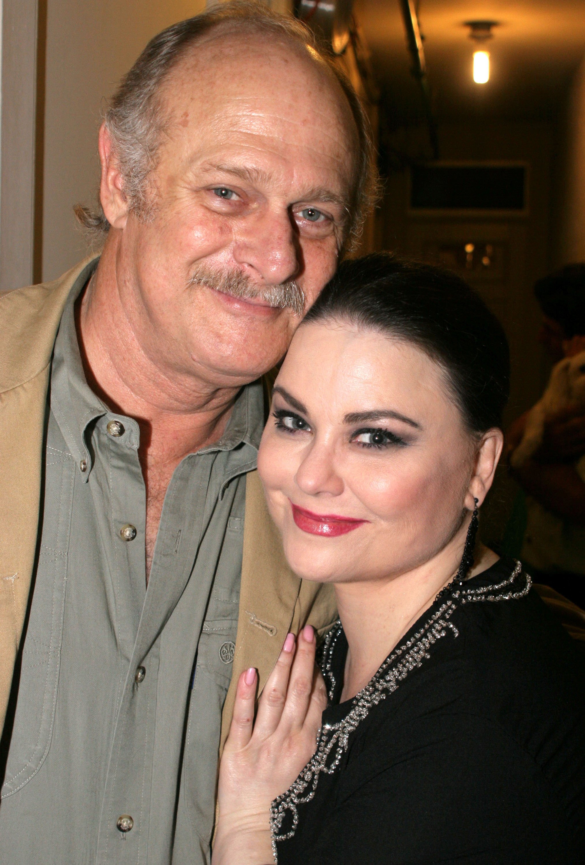 Gerald McRaney and Delta Burke at the "Steel Magnolias" Final Performance on Broadway Benefiting The Actors Fund of America in 2005 | Source: Getty Images
