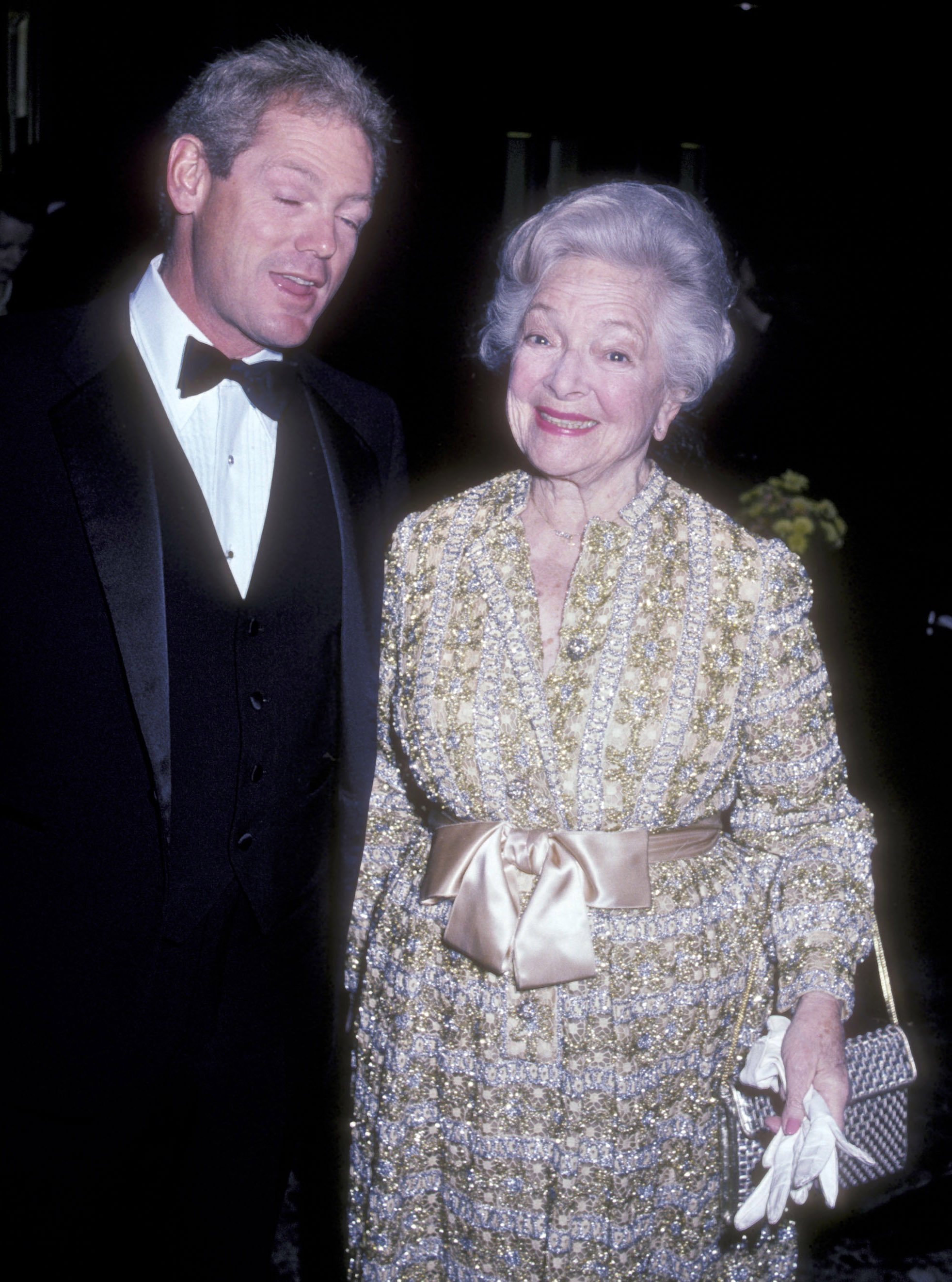 Helen Hayes and James MacArthur at the Fourth Annual Kennedy Center Honors on December 5, 1981, in Washington | Source: Getty Images