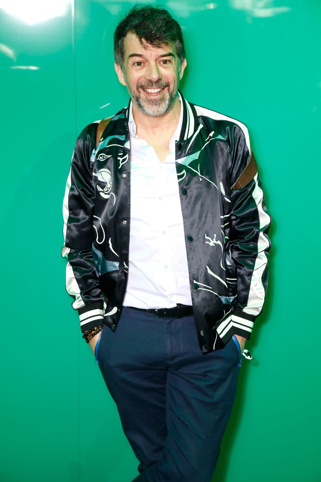 L'animateur Stéphane Plaza | Photo : Getty Images L'animateur Stéphane Plaza | Photo : Getty Images