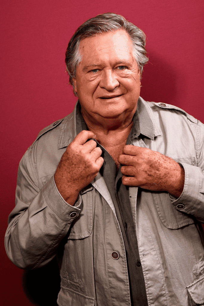 PARIS, FRANCE - 30/08/2018 : Le journaliste Jacques Pradel pose lors d'une séance de portrait à Paris, France, le 30/08/2018. | Photo : Getty Images PARIS, FRANCE - 30/08/2018 : Le journaliste Jacques Pradel pose lors d'une séance de portrait à Paris, France, le 30/08/2018. | Photo : Getty Images