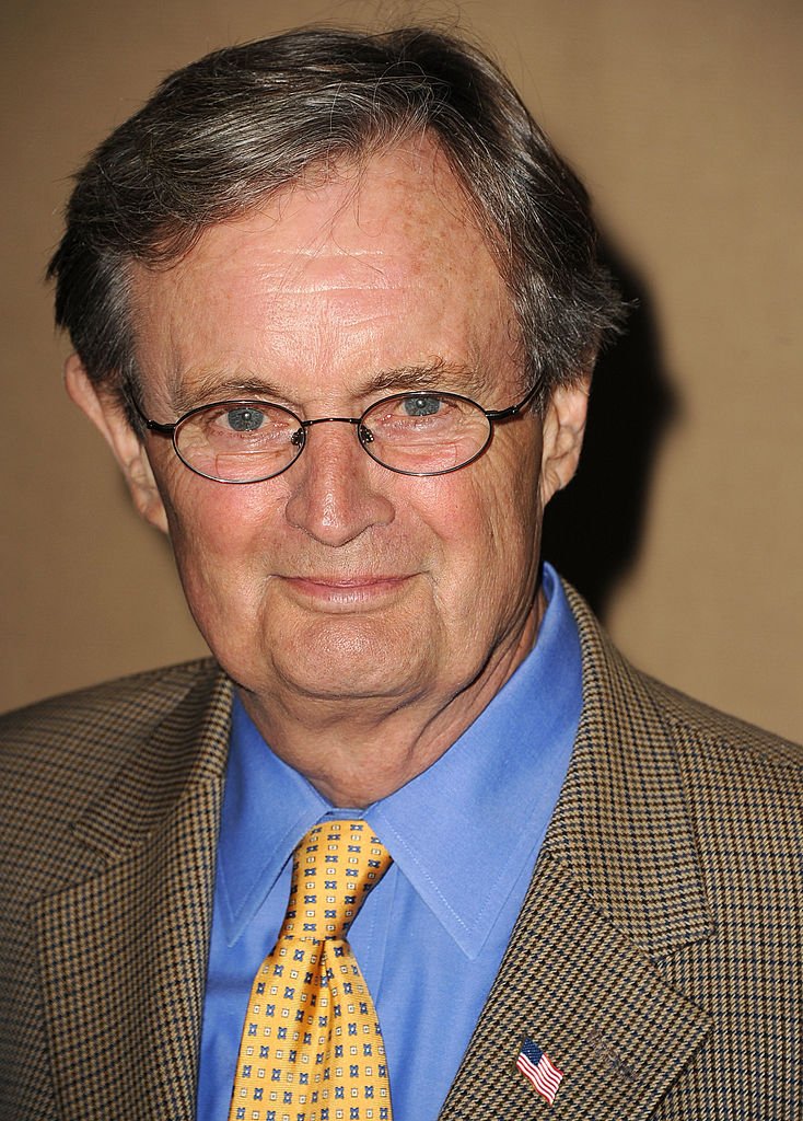 David McCallum at the Television Critic Association's Summer Press Tour on July 29, 2013 in Beverly Hills | Photo: Getty Images