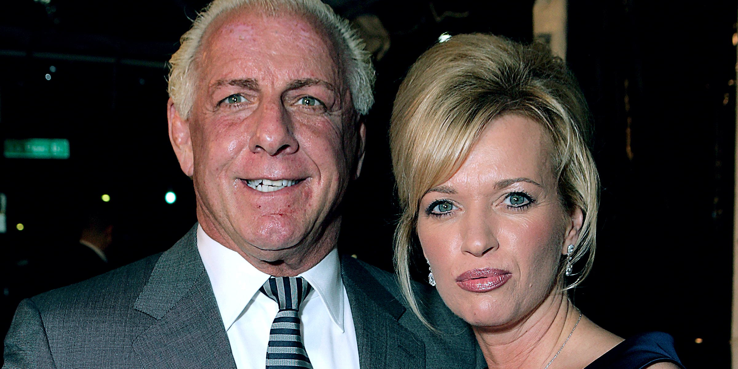 Ric Flair and His Ex-wife Jackie Beems | Source: Getty Images
