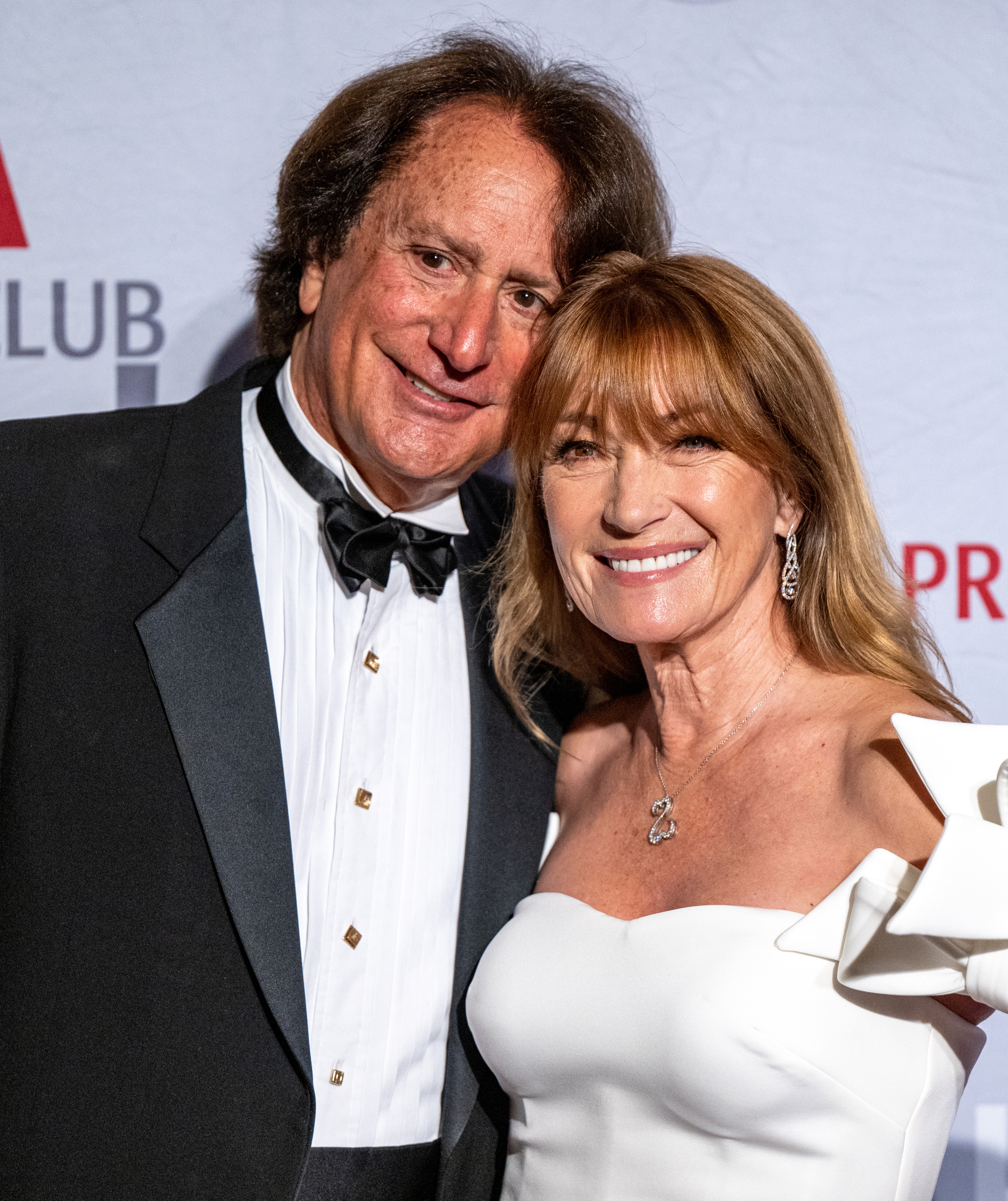 John Zambetti and Jane Seymour attend the 66th Annual Southern California Journalism Awards on June 23, 2024, in Los Angeles, California. | Source: Getty Images