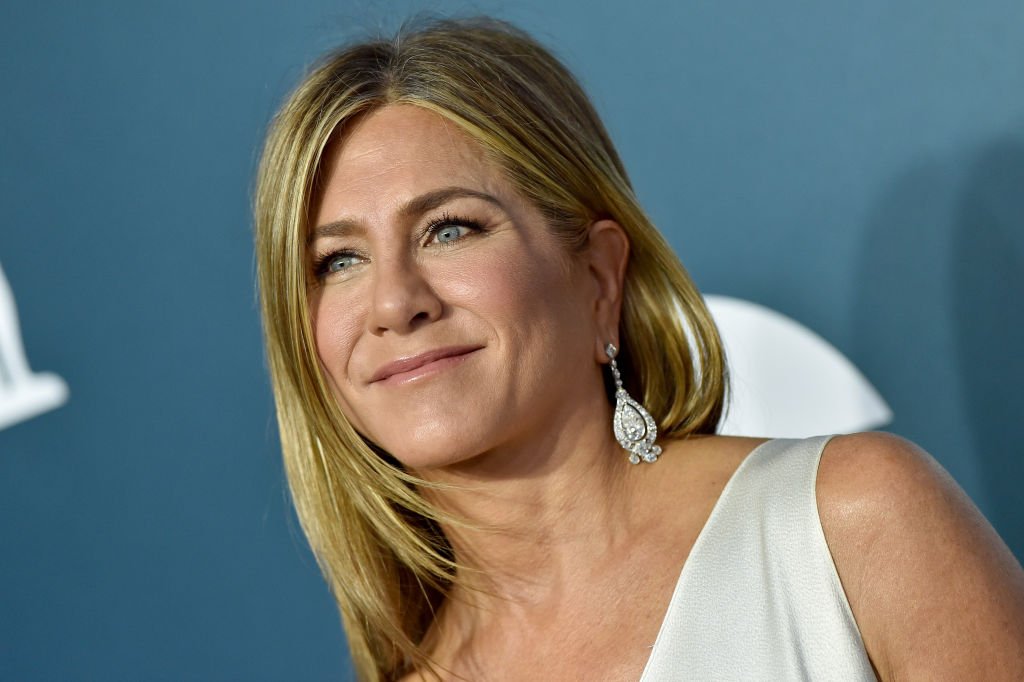 Jennifer Aniston at the 26th Annual Screen Actors Guild Awards, January 2020 | Source: Getty Images