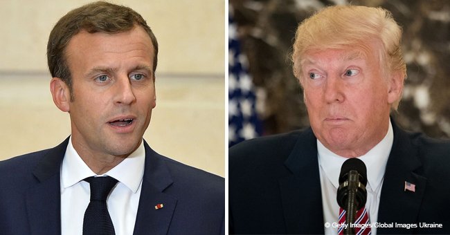 French President slams Donald Trump's Nationalist ideology during speech