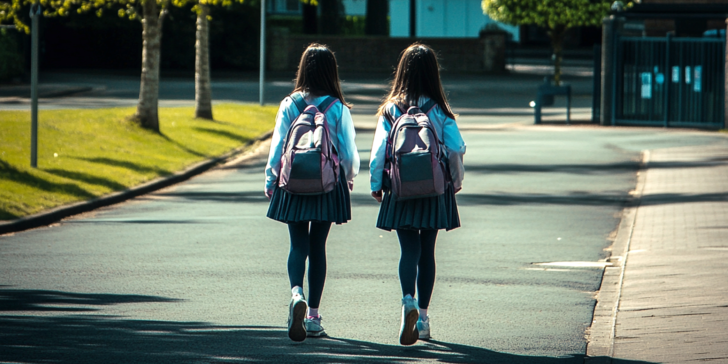 Two girls walking | Source: Amomama