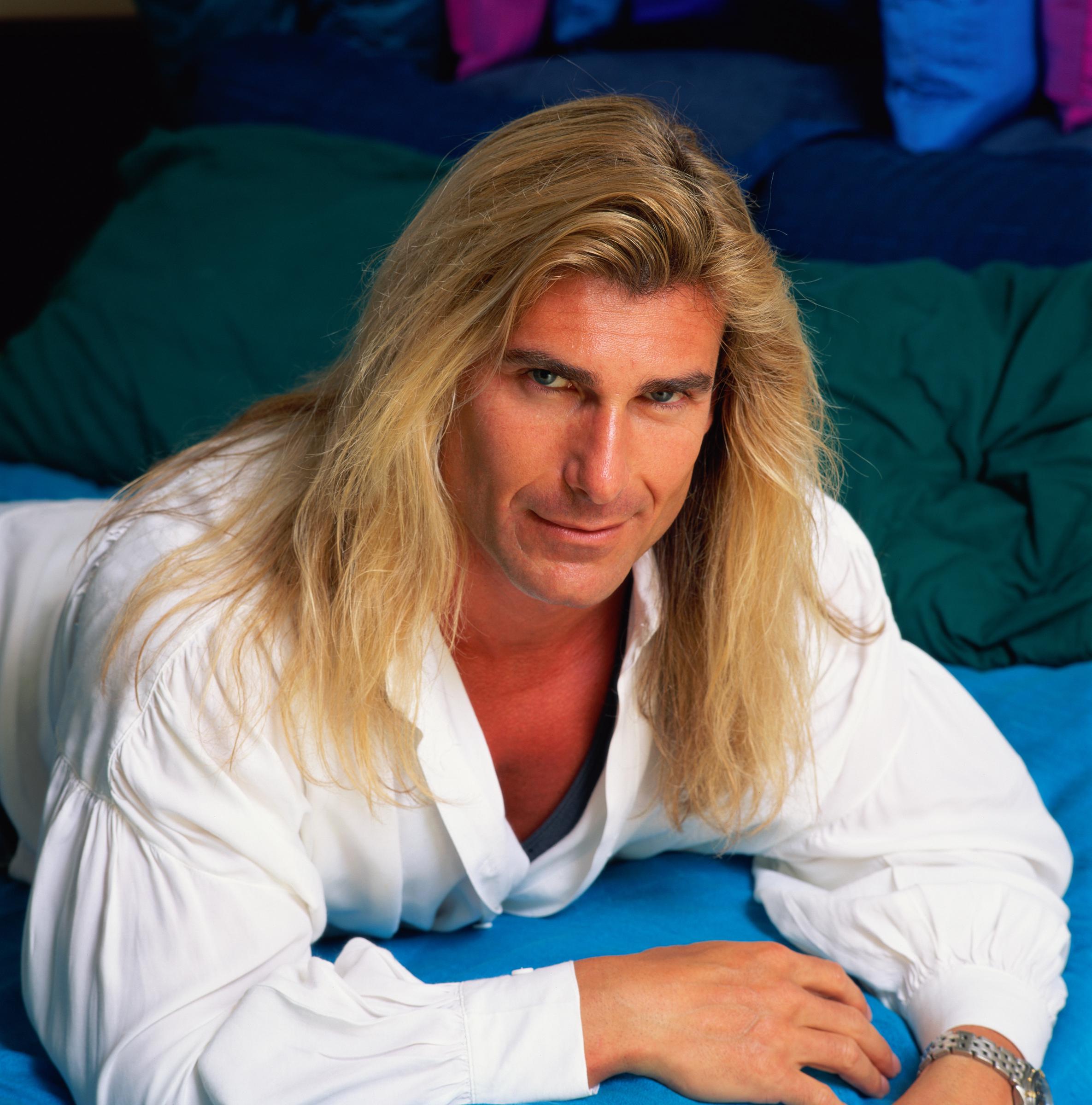 Italian male model Fabio, circa 2000 | Source: Getty Images