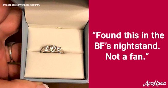 Woman sparks heated debate after complaining about her boyfriend's engagement ring