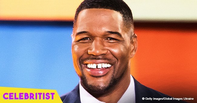 Michael Strahan shares photo and videos from family vacation with his grown-up children