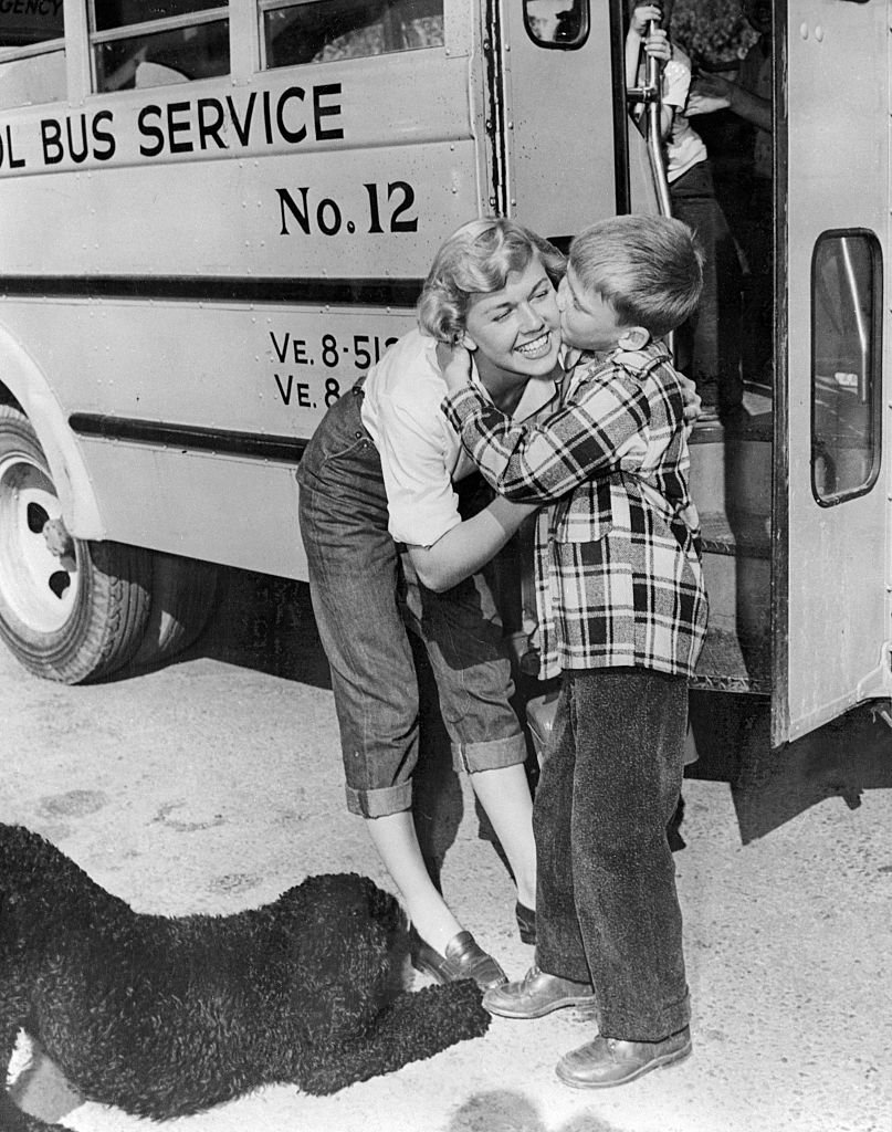 Photo of Doris Day and Terry Melcher circa 1950 | Photo: Getty Images