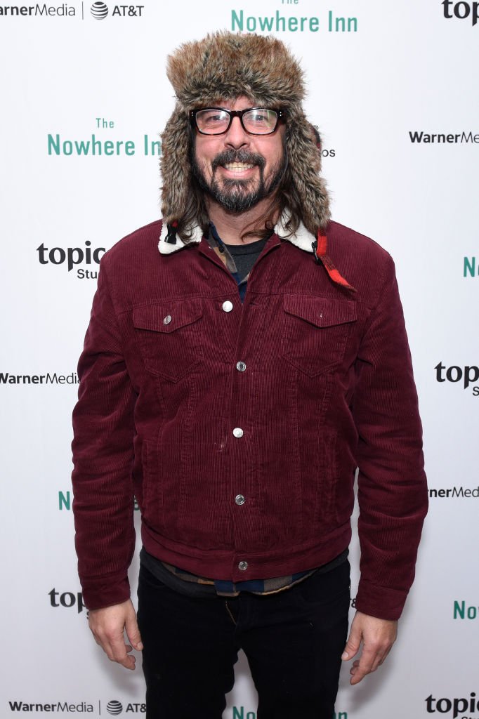 Dave Grohl at the Premiere Party of "The Nowhere Inn" during the Sundance Film Festival 2020 | Photo: Getty Images