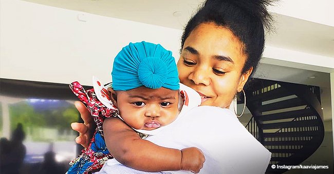 Regina Hall is on auntie duty, cradling Gabrielle Union's 'shady' baby Kaavia in heartmelting photo