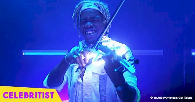 'America's Got Talent' contestant gets standing ovation for violin cover of Kanye West's 'Heartless'