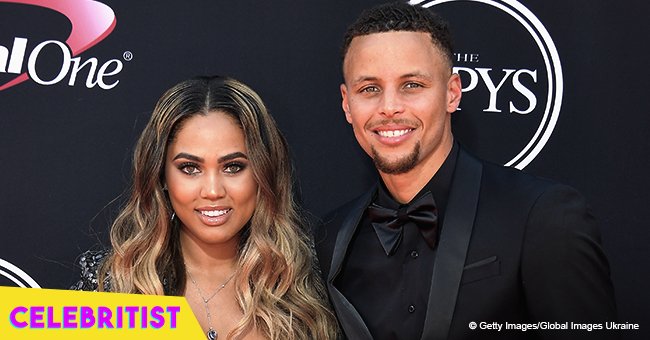 Ayesha Curry shares photo with daughters Ryan, and Riley with braided hair weeks before due date