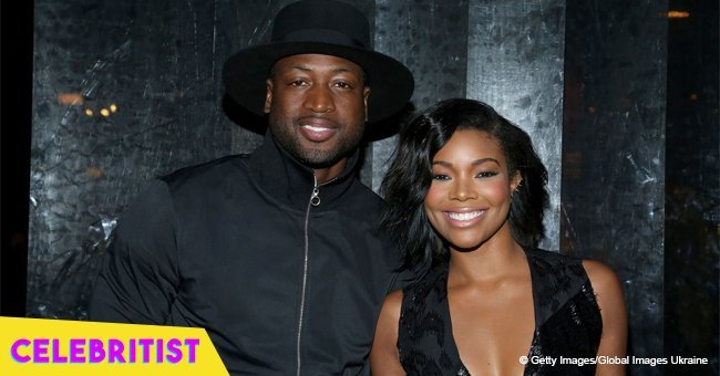 Gabrielle Union warms hearts, posing with Dwyane Wade & his sons in a 'Wade wedding' pic