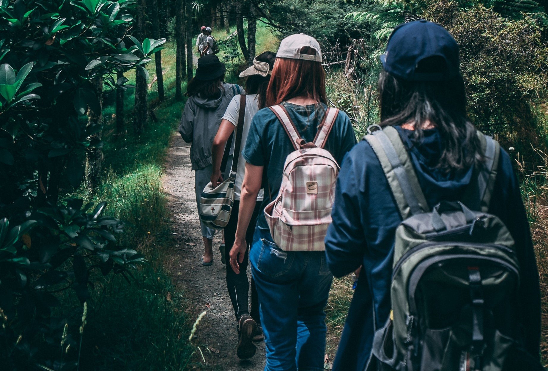 Several girls exited Roger's house & Katherine lost it at that point. | Source: Pexels