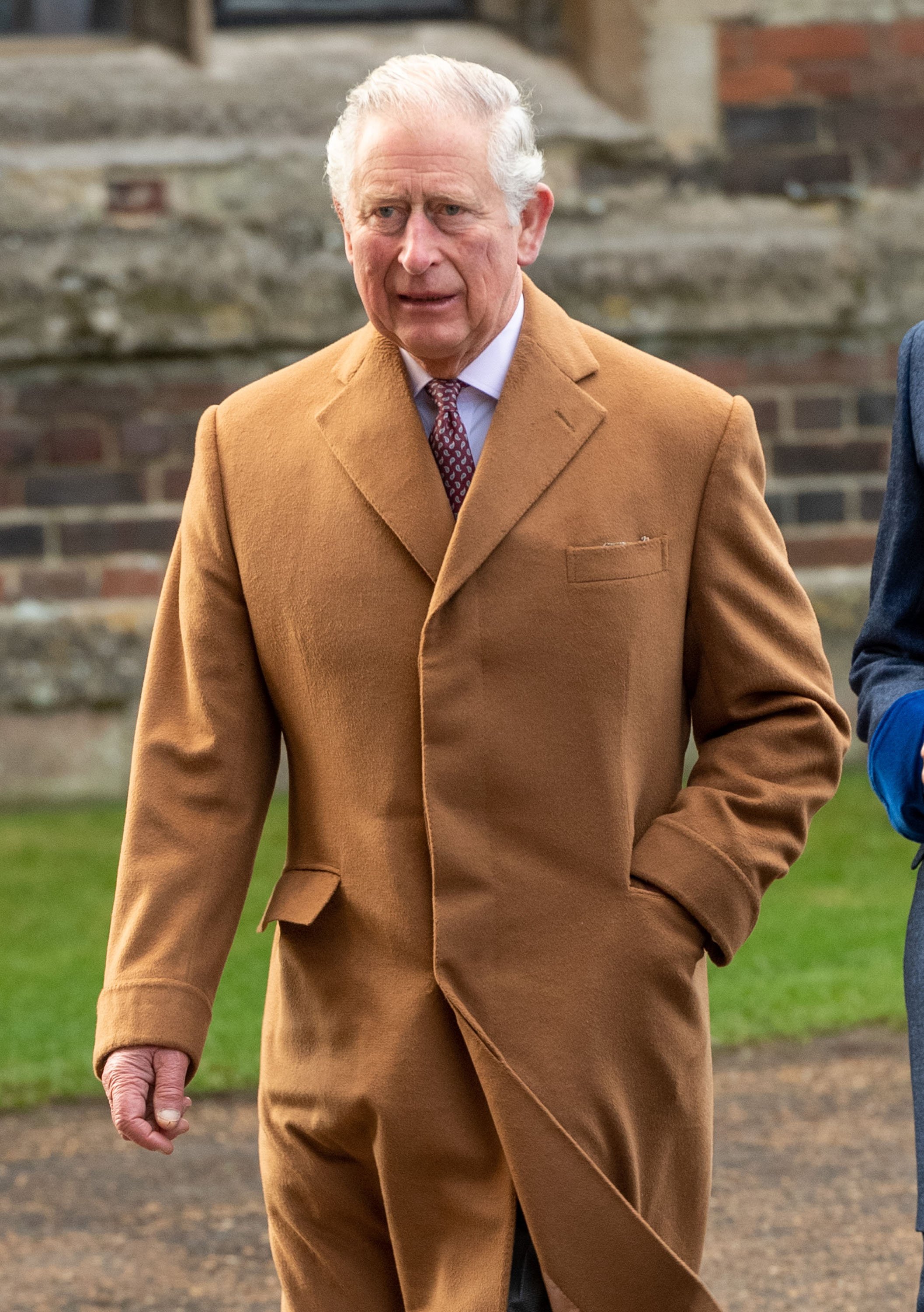 Prince Charles, Prince of Wales during a visit to Ely Cathedral on November 27, 2018 in Ely, England | Source: Getty Images