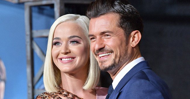Katy Perry and Orlando Bloom attend the Los Angeles premiere of Amazon's "Carnival Row" at TCL Chinese Theatre on August 21, 2019. | Photo: Getty Images