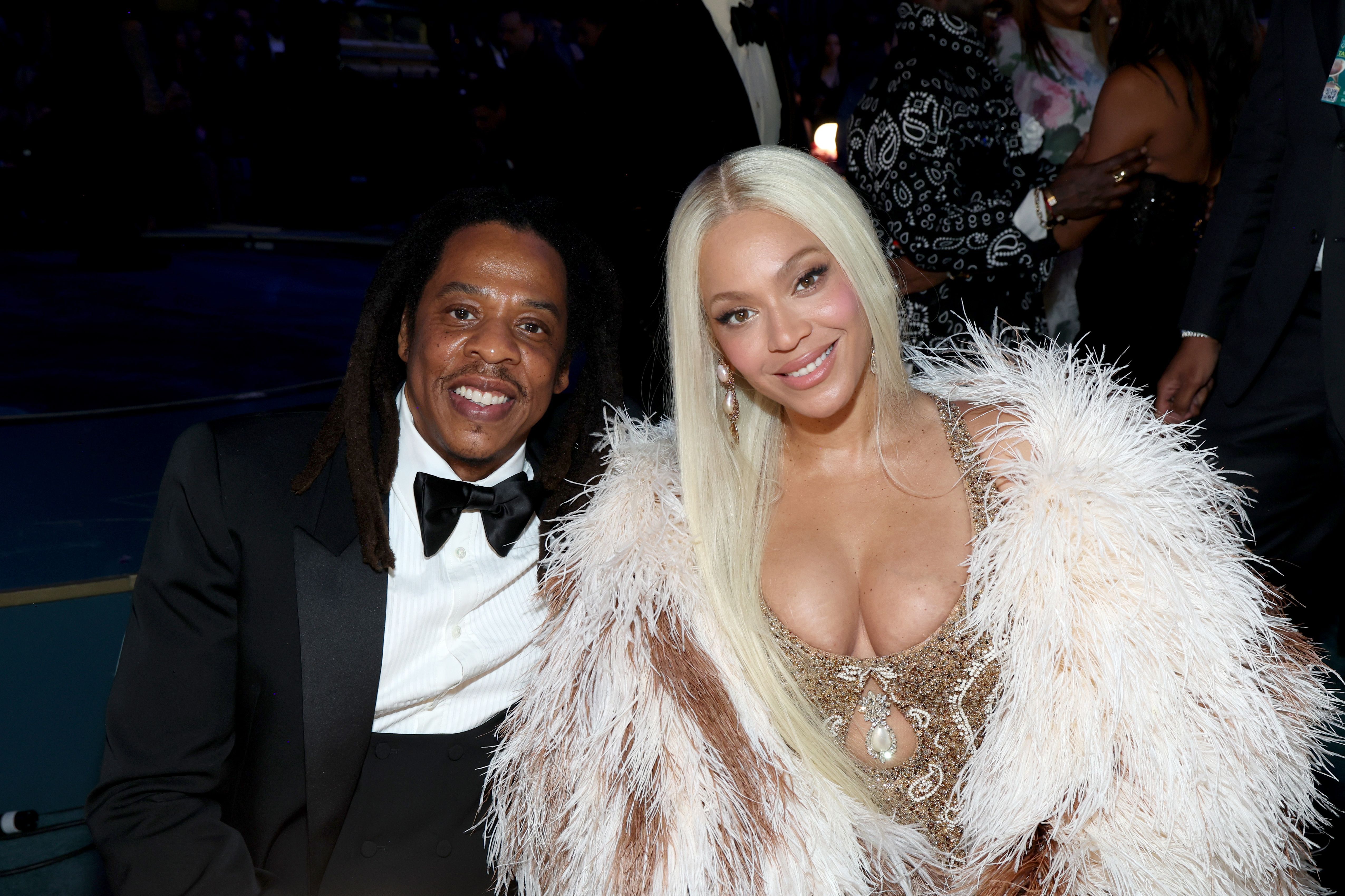 Jay-Z and Beyoncé attend the 67th Annual GRAMMY Awards at Crypto.com Arena on February 2, 2025, in Los Angeles, California | Source: Getty Images