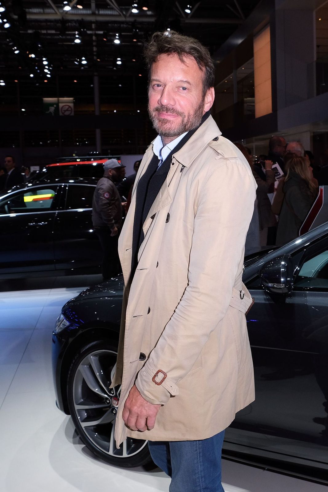 L'acteur Samuel Le Bihan | Photo : Getty Images