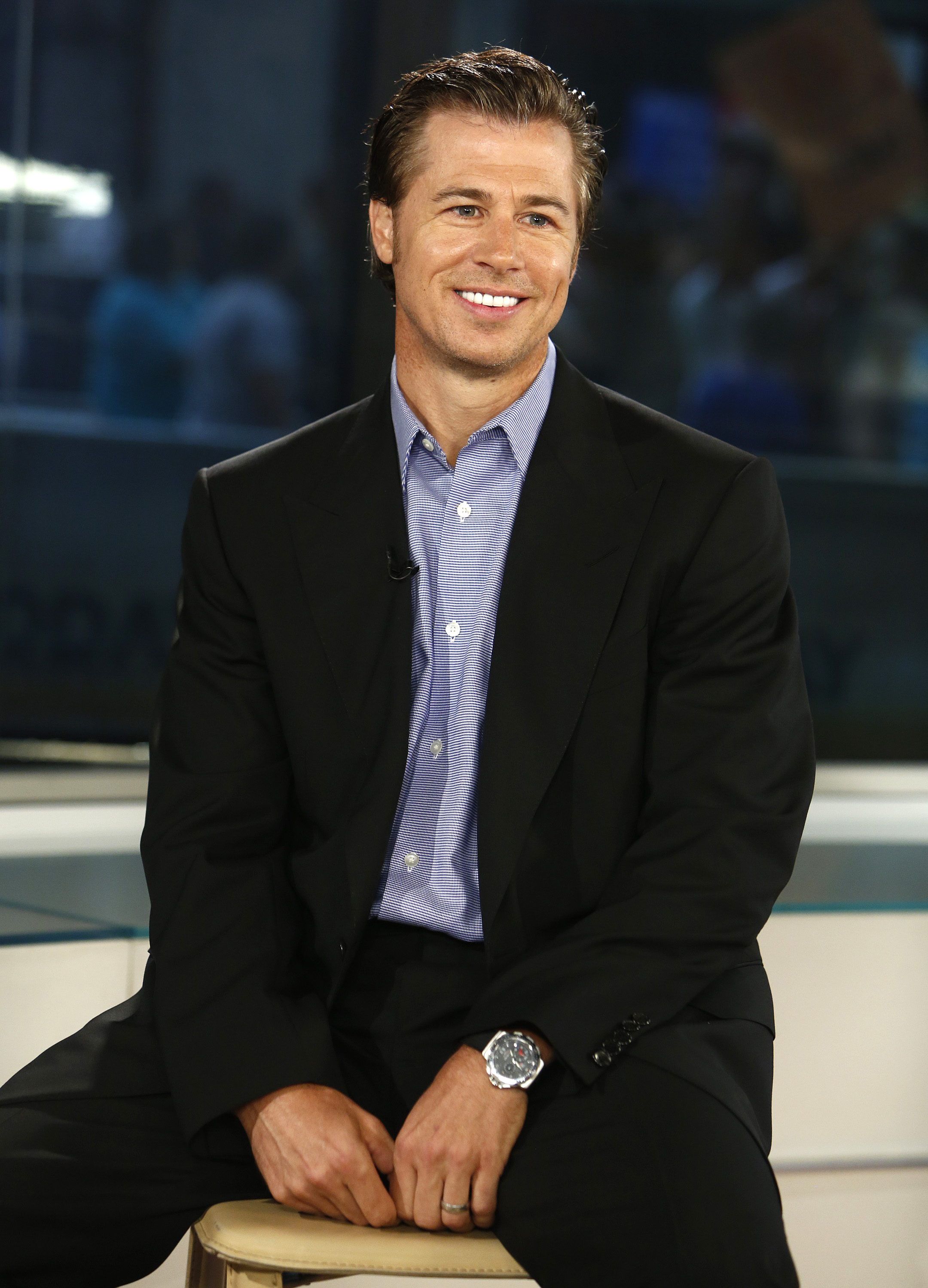 Doug Pitt on the "Today Show" on July 9, 2012 | Source: Getty Images