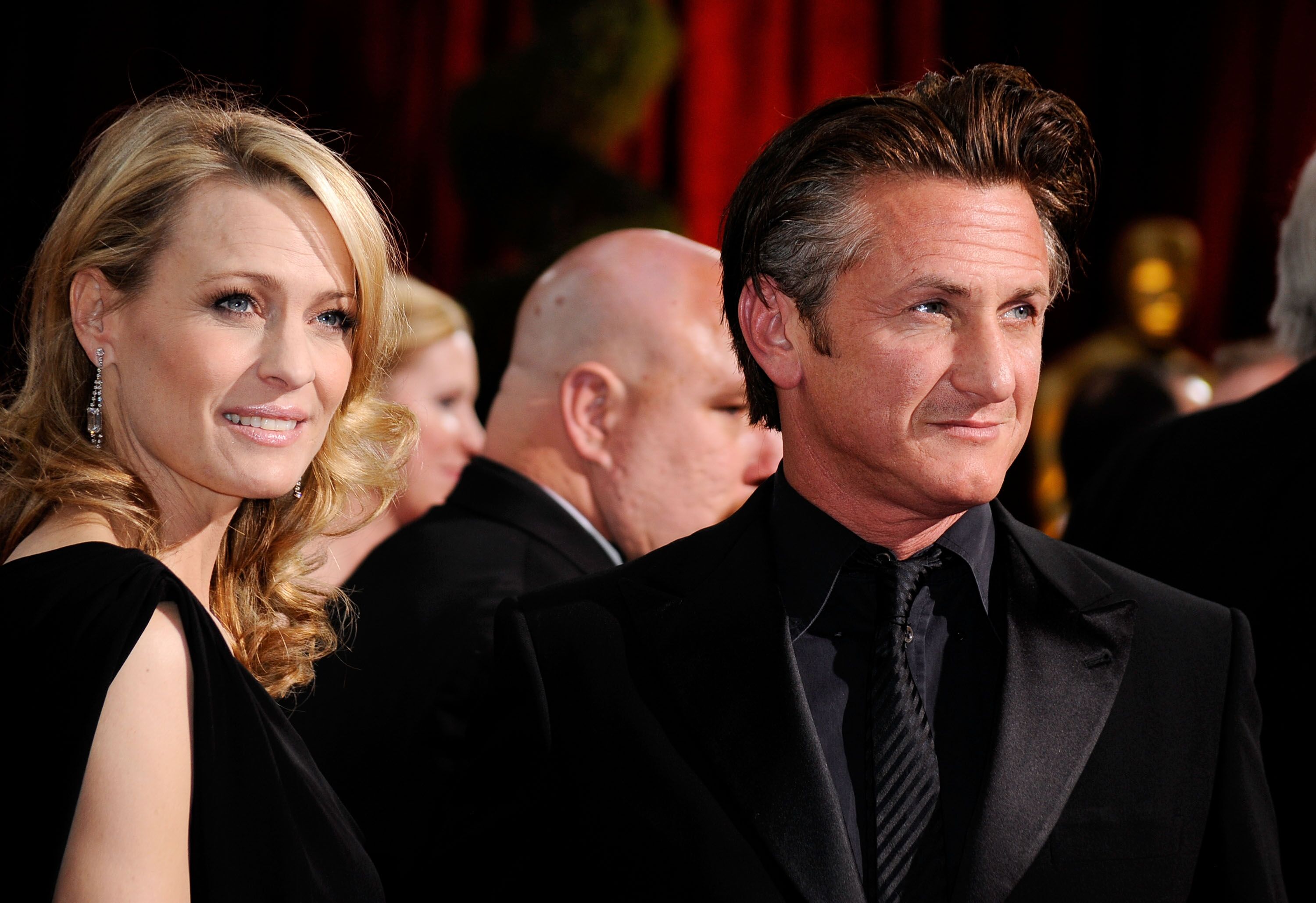 Robin Wright Penn and Sean Penn arrive at the 81st Annual Academy Awards | Photo: Getty Images
