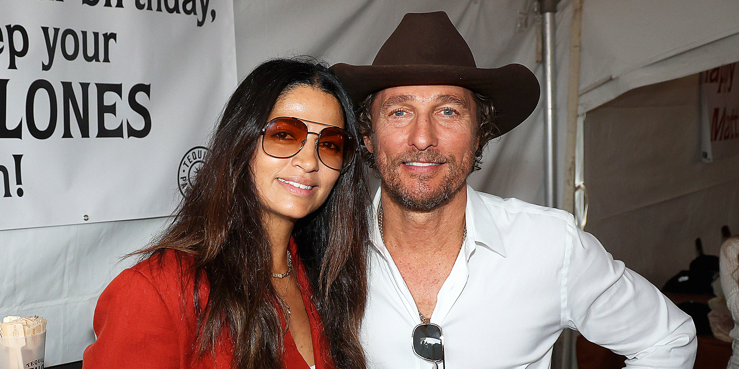 Matthew McConaughey and Camila McConaughey | Source: Getty Images
