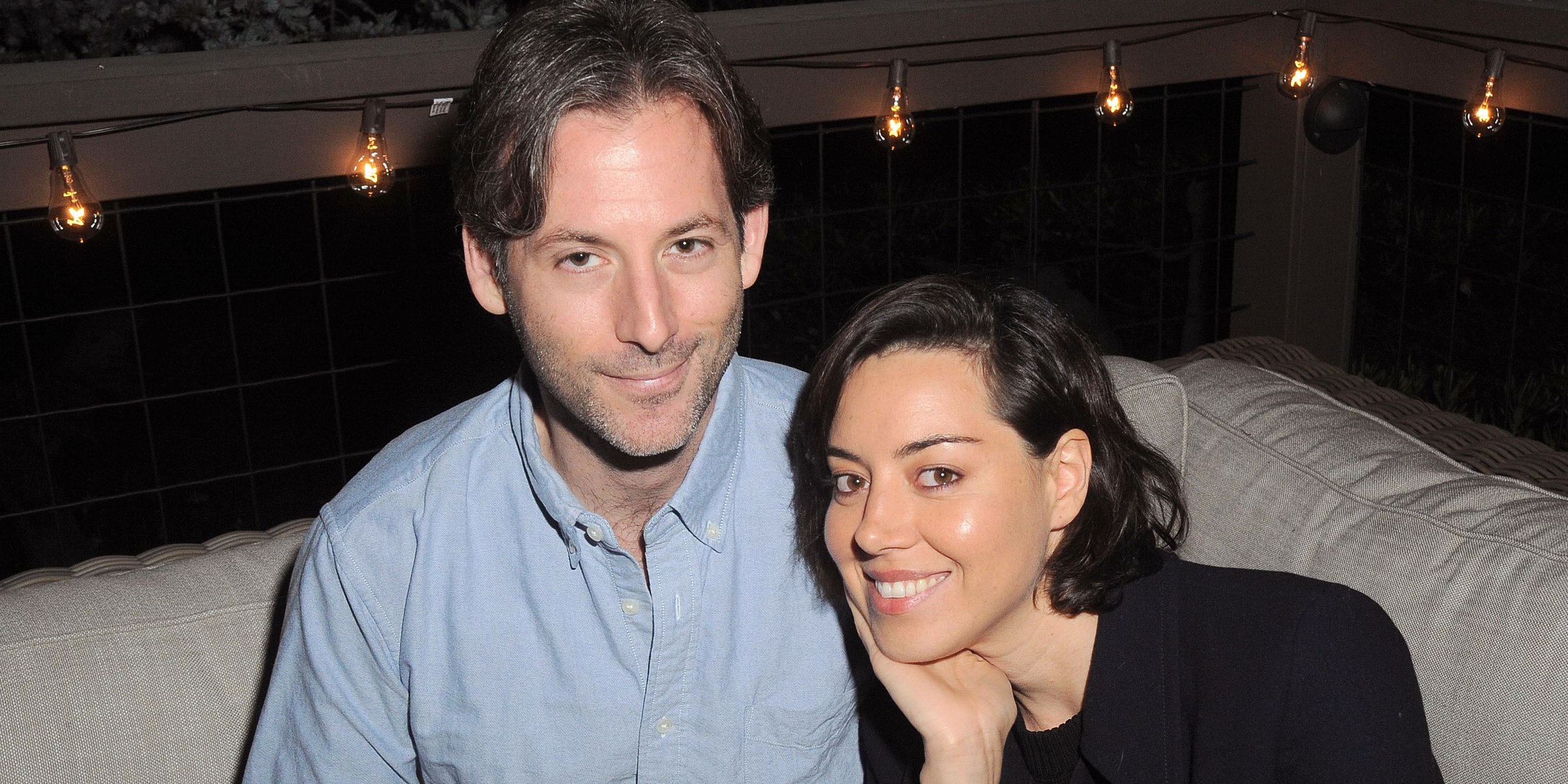 Jeff Baena and Aubrey Plaza | Source: Getty Images