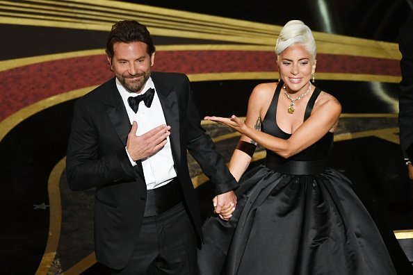 Bradley Cooper and Lady Gaga at Dolby Theatre on February 24, 2019 in Hollywood, California | Photo: Getty Images