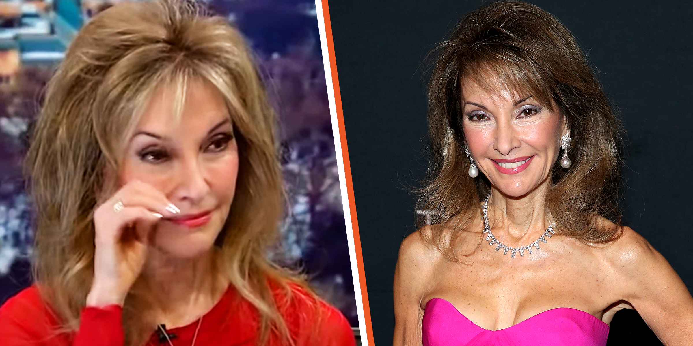 Susan Lucci | Sources: YouTube/Fox 5 New York | Getty Images