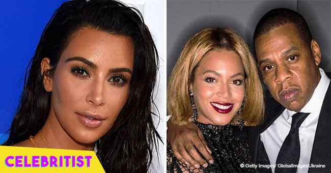 Kim Kardashian dragged heavily for posting a video of herself at Beyoncé & Jay-Z's concert