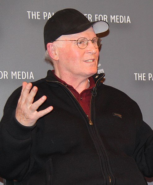 Charles Grodin at the Paley Media Center. | Source: Wikimedia Commons