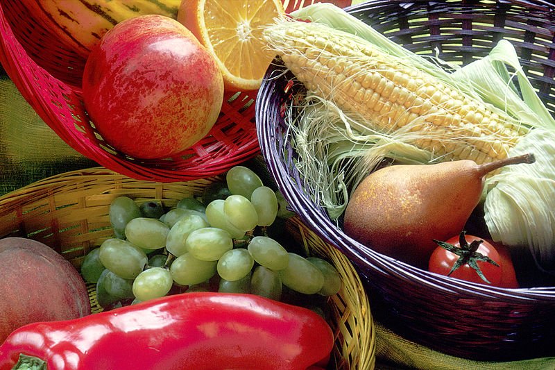 Des fruits et des légumes. | Wikimedia Commons Des fruits et des légumes. | Wikimedia Commons