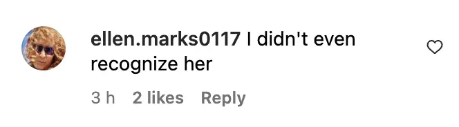 A user comment on Oprah Winfrey's recent photo dated December 3, 2023 | Source: Instagram.com/hellocanadamag