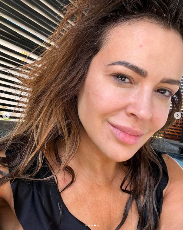 Alyssa Milano posing for a picture, posted on May 9, 2024 | Source: Instagram/milano_alyssa