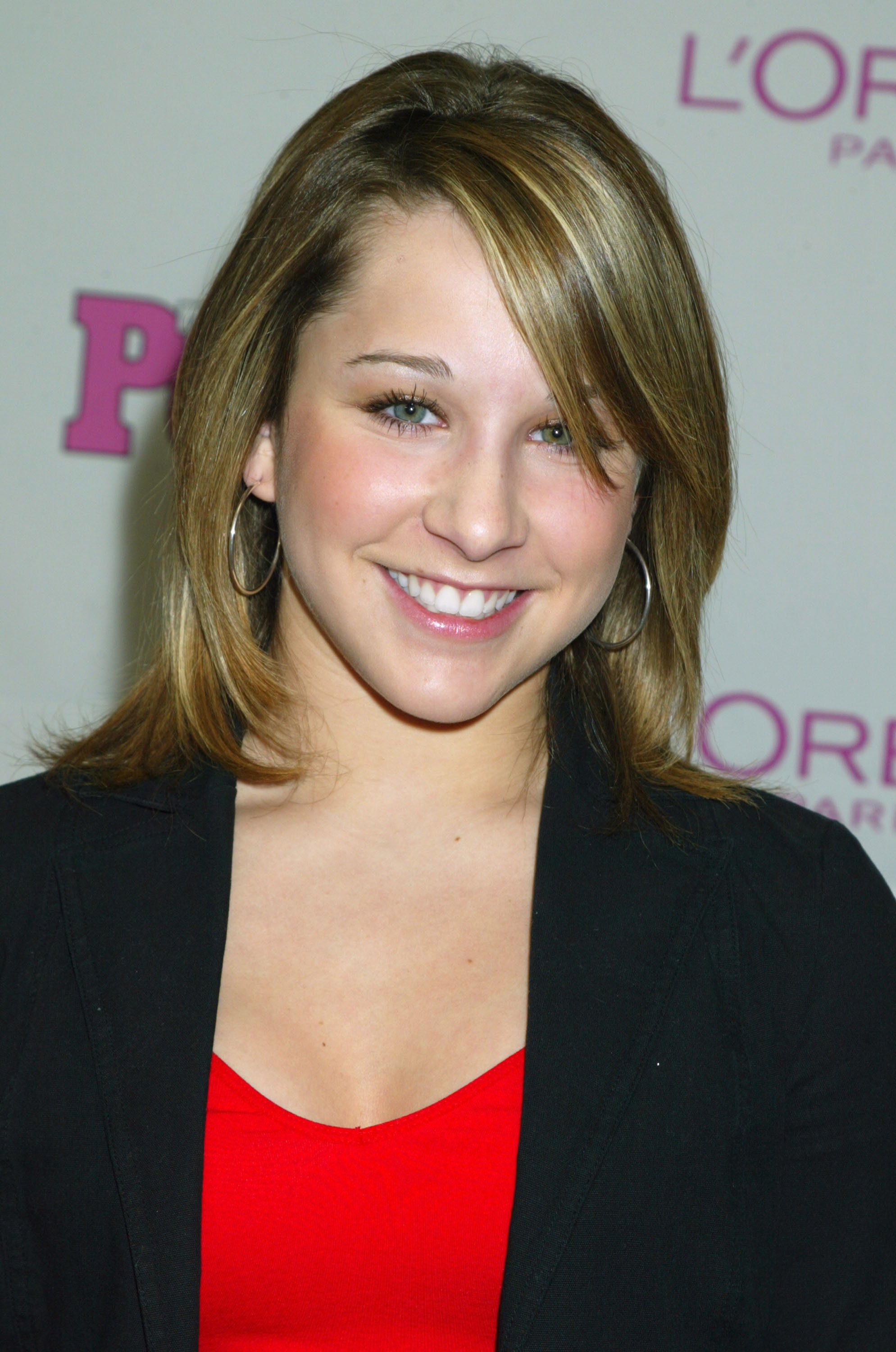 Carly Patterson at Teen People and L'Oreal Honor 20 Teens Who Will Change The World - Press Room on March 01, 2005, in New York City | Photo: Gregory Pace/FilmMagic/Getty Images